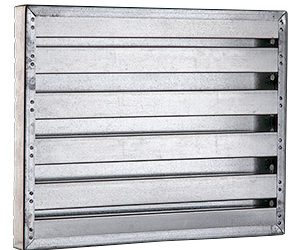 Baffle Grease Filter